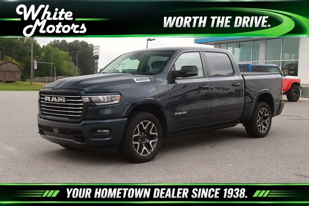 2026 Ram 1500 Laramie — photo 1 of 13