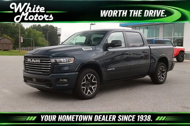 2026 Ram 1500 Laramie