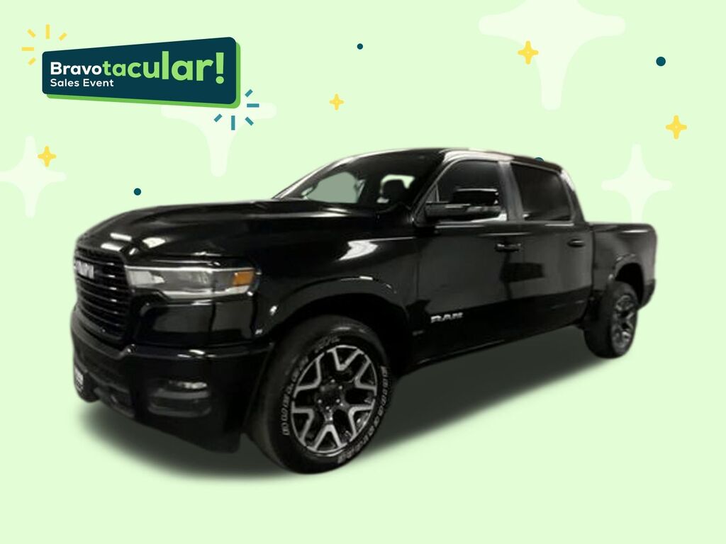 2025 Ram 1500 Laramie Crew Cab 4x4 5'7" Box — photo 1 of 7