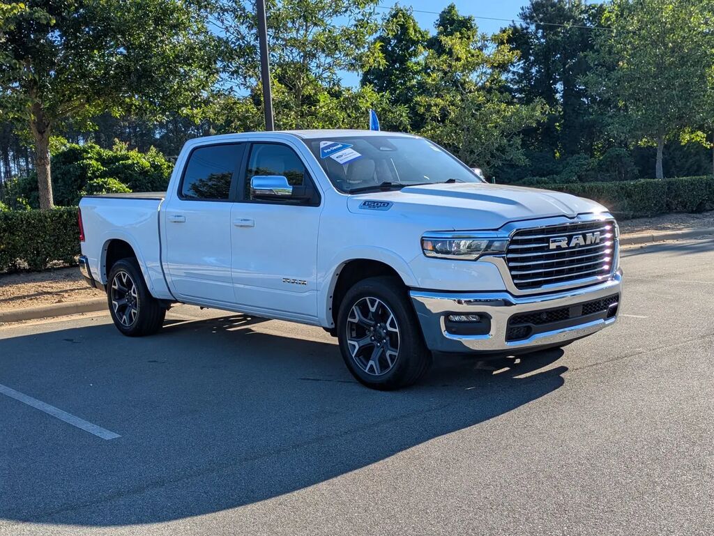 2025 Ram 1500 Laramie — photo 1 of 27