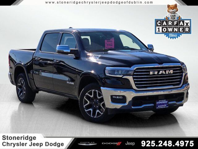 2025 Ram 1500 Laramie — photo 1 of 13