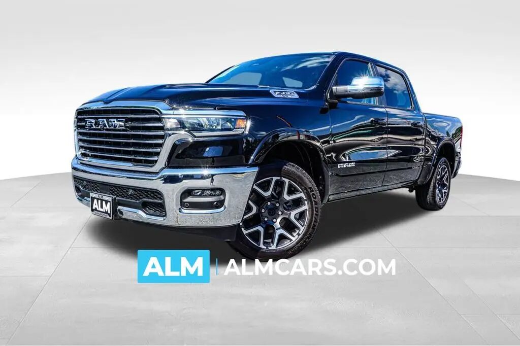 2025 Ram 1500 Laramie — photo 1 of 11