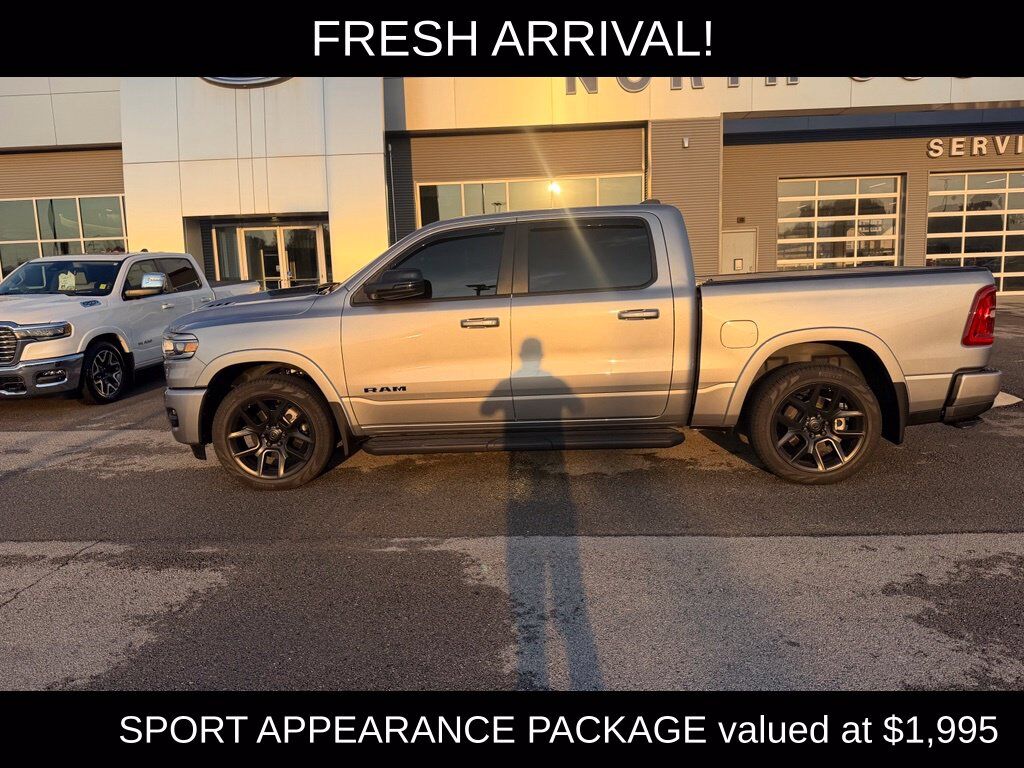 2025 Ram 1500 Laramie — photo 1 of 14
