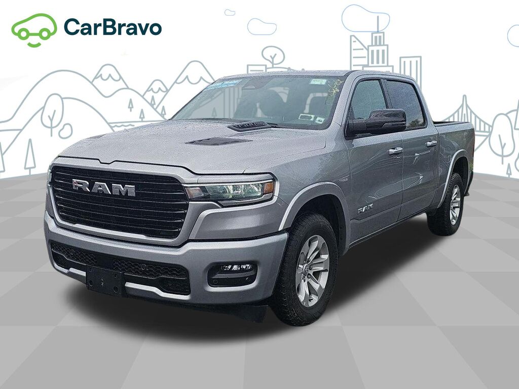 2025 Ram 1500 Laramie Crew Cab 4x4 5'7" Box — photo 1 of 6