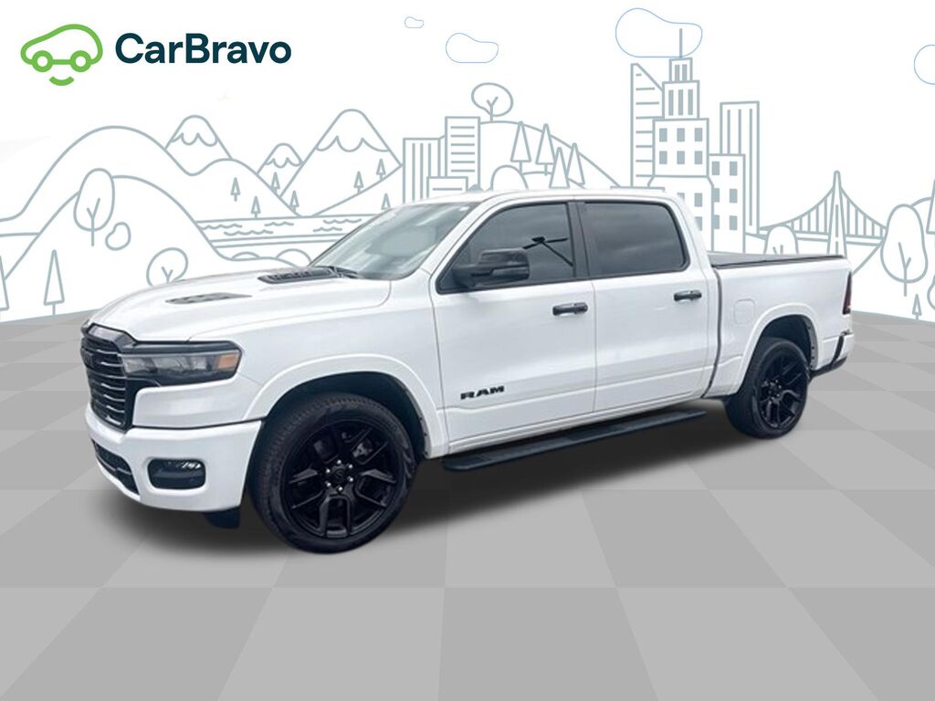 2025 Ram 1500 Laramie Crew Cab 4x4 5'7" Box — photo 1 of 6