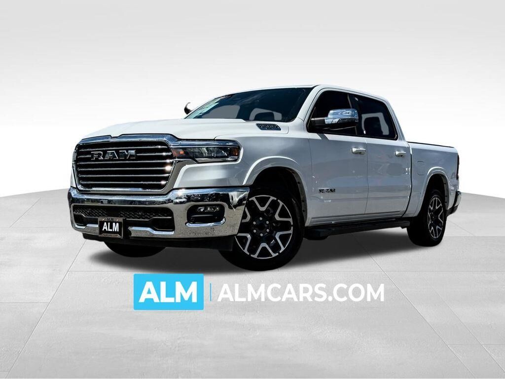 2025 Ram 1500 Laramie — photo 1 of 26