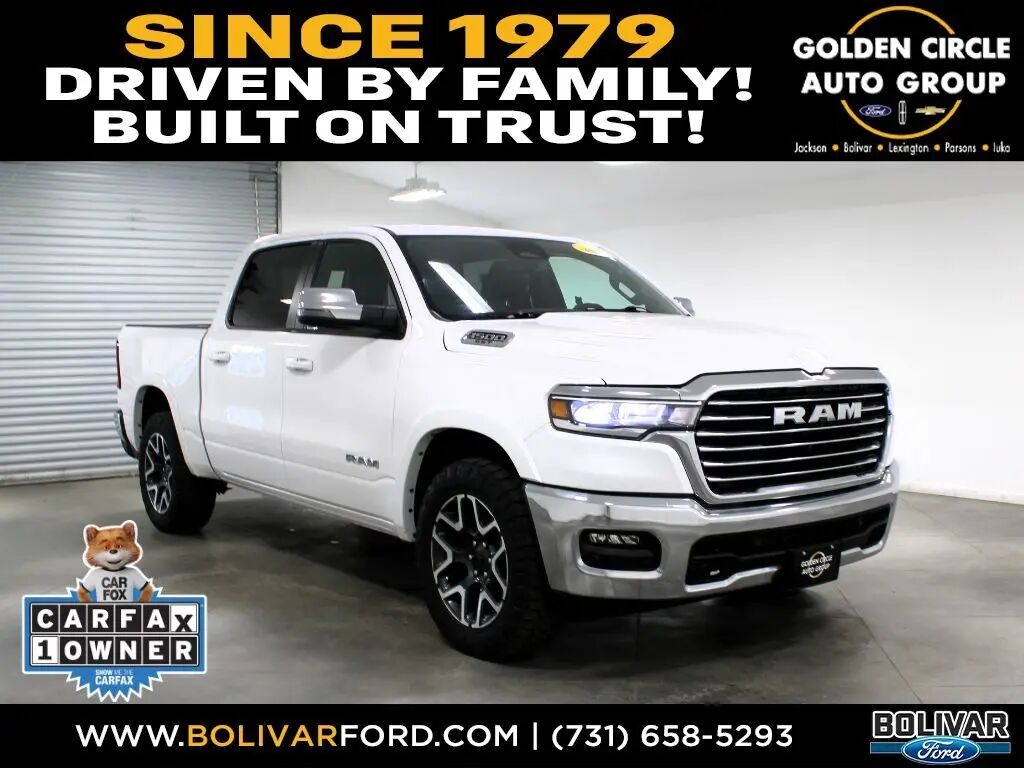 2025 Ram 1500 Laramie — photo 1 of 10