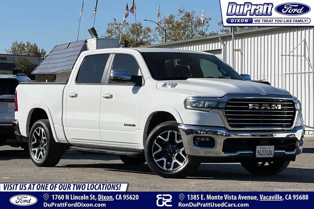 2025 Ram 1500 Laramie — photo 1 of 13