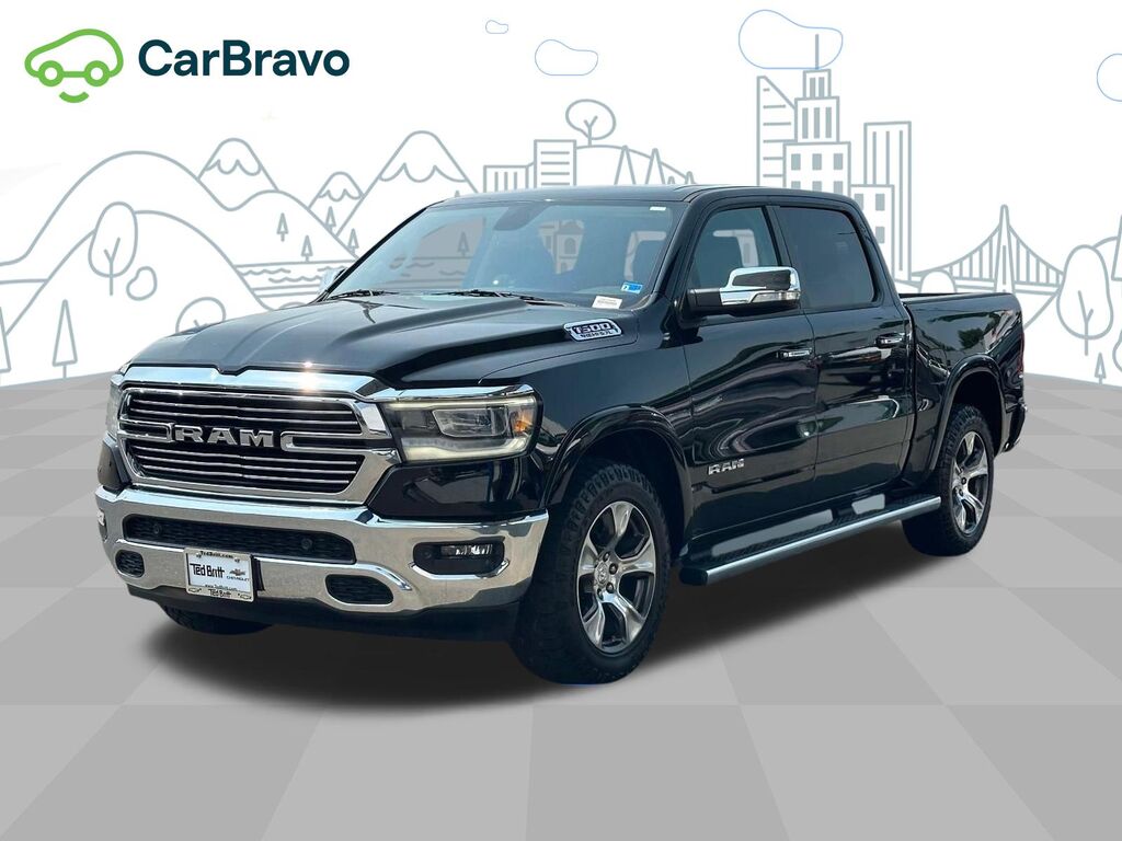 2019 Ram 1500 Laramie Crew Cab 4x4 5'7" Box — photo 1 of 6