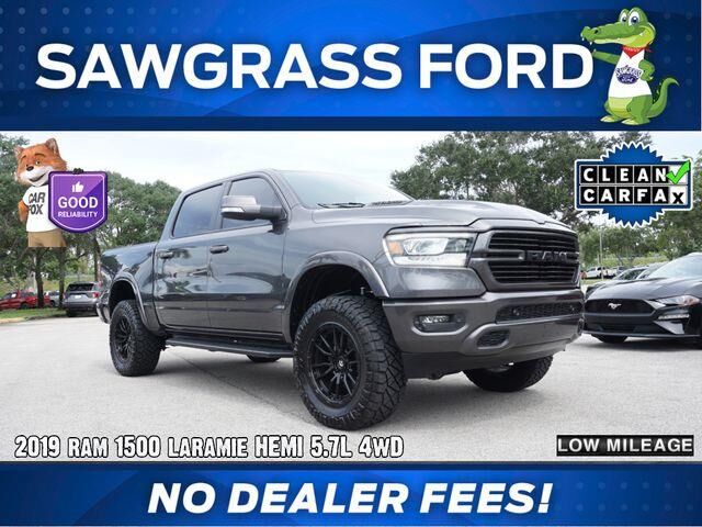 2019 Ram 1500 Laramie — photo 1 of 26