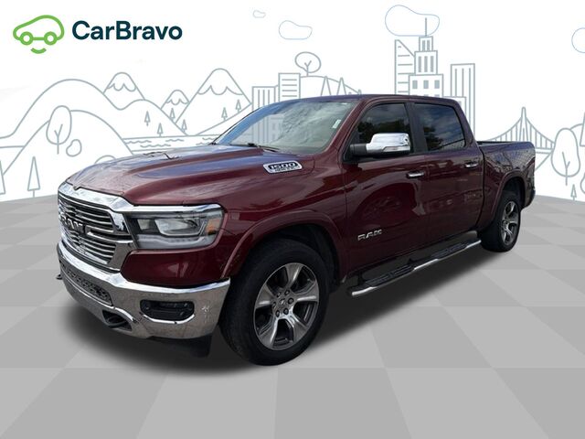 2019 Ram 1500 Laramie Crew Cab 4x4 5'7" Box