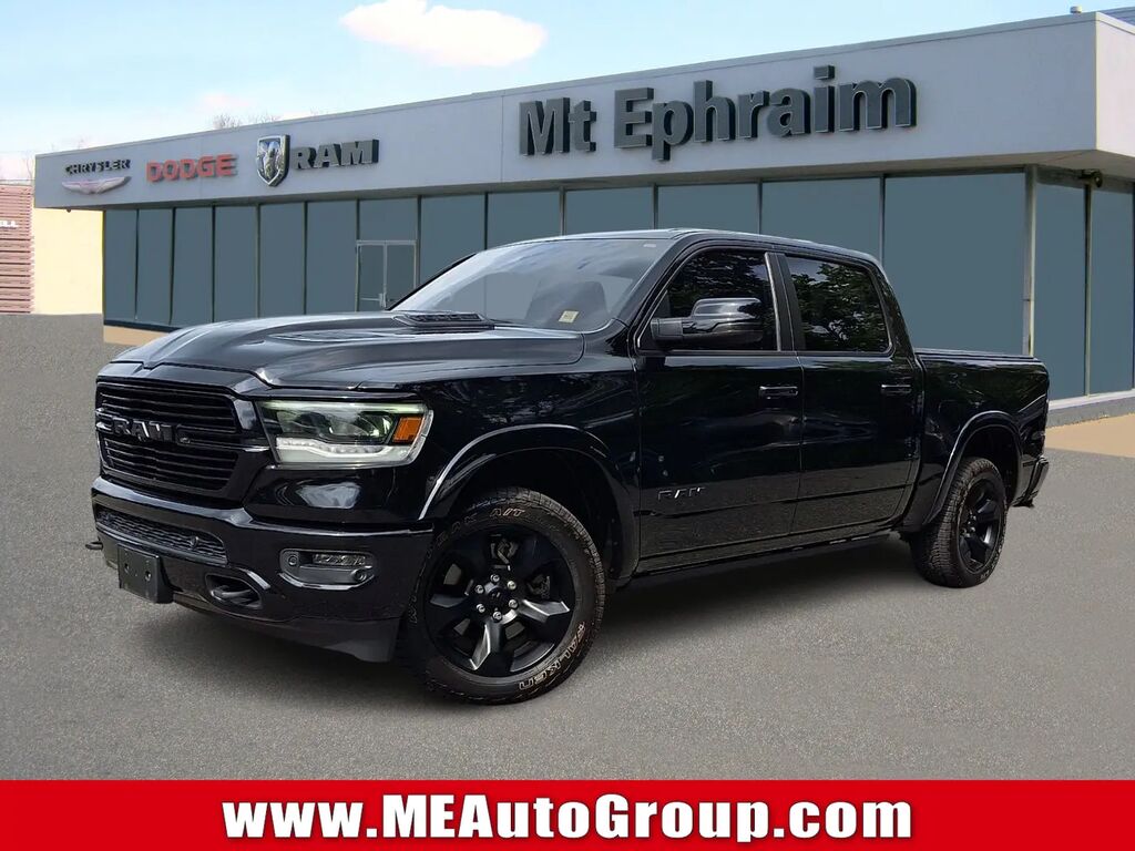 2021 Ram 1500 Laramie — photo 1 of 26