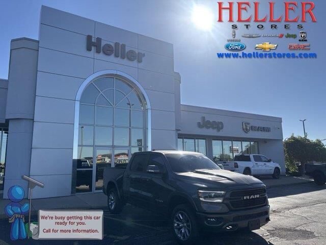 2021 Ram 1500 Laramie