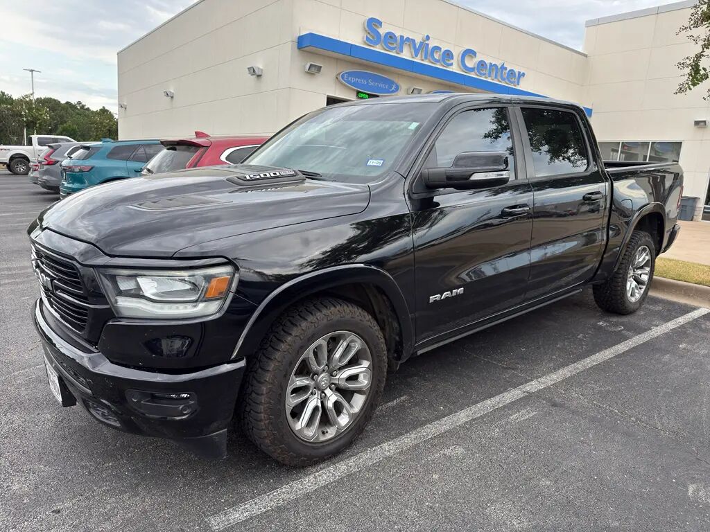 2021 Ram 1500 Laramie — photo 1 of 2