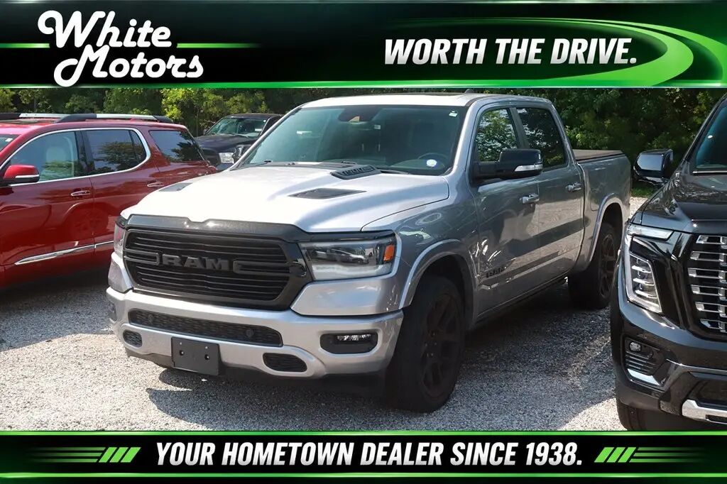 2022 Ram 1500 Laramie — photo 1 of 2