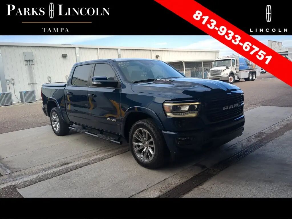 2022 Ram 1500 Laramie — photo 1 of 13