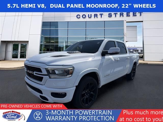 2022 Ram 1500 Laramie — photo 1 of 13