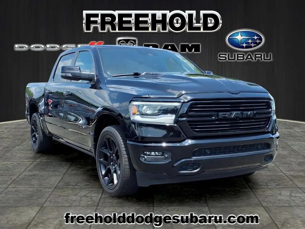 2023 Ram 1500 Laramie — photo 1 of 13