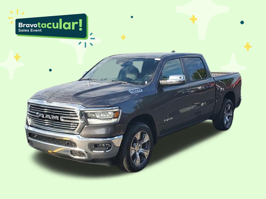 2023 Ram 1500 Laramie Crew Cab 4x4 5'7" Box — photo 1 of 7