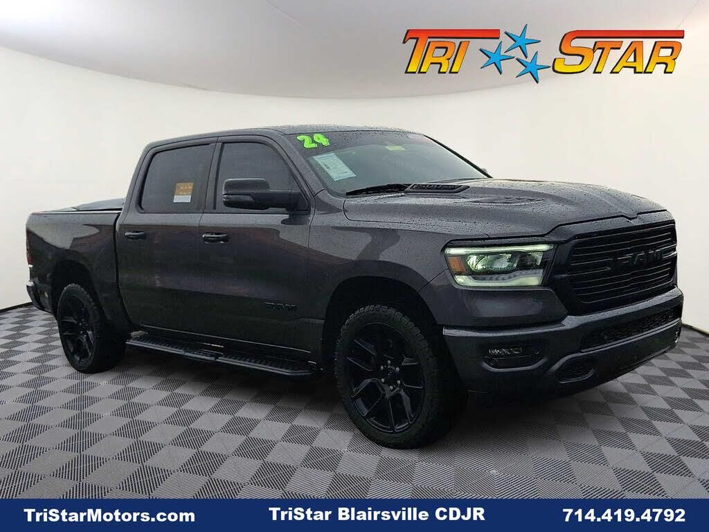 2024 Ram 1500 Laramie — photo 1 of 1