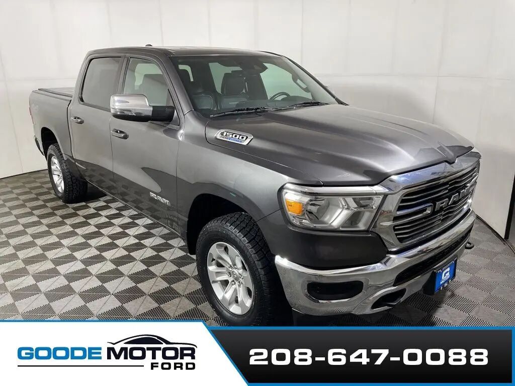 2024 Ram 1500 Laramie — photo 1 of 13