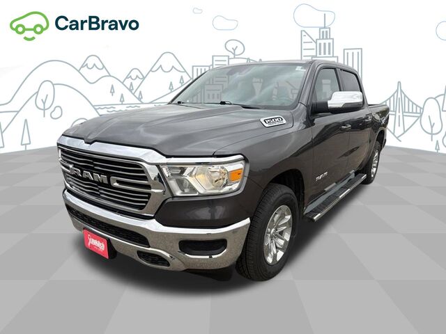 2024 Ram 1500 Laramie Crew Cab 4x4 5'7" Box