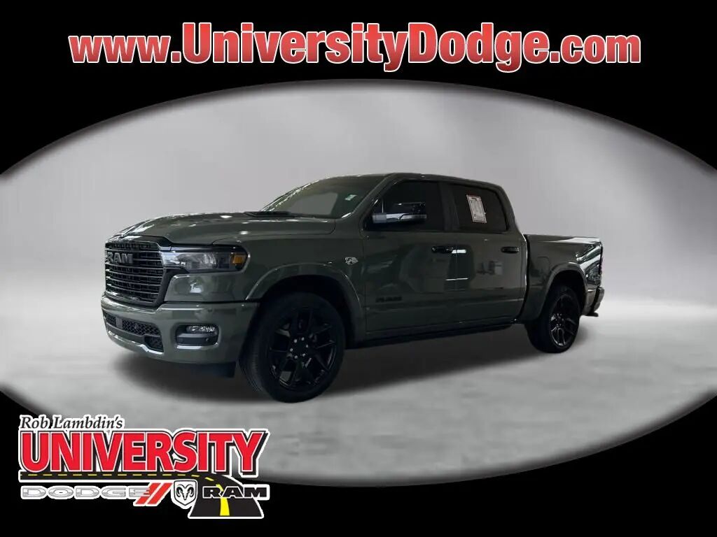 2026 Ram 1500 Laramie — photo 1 of 13