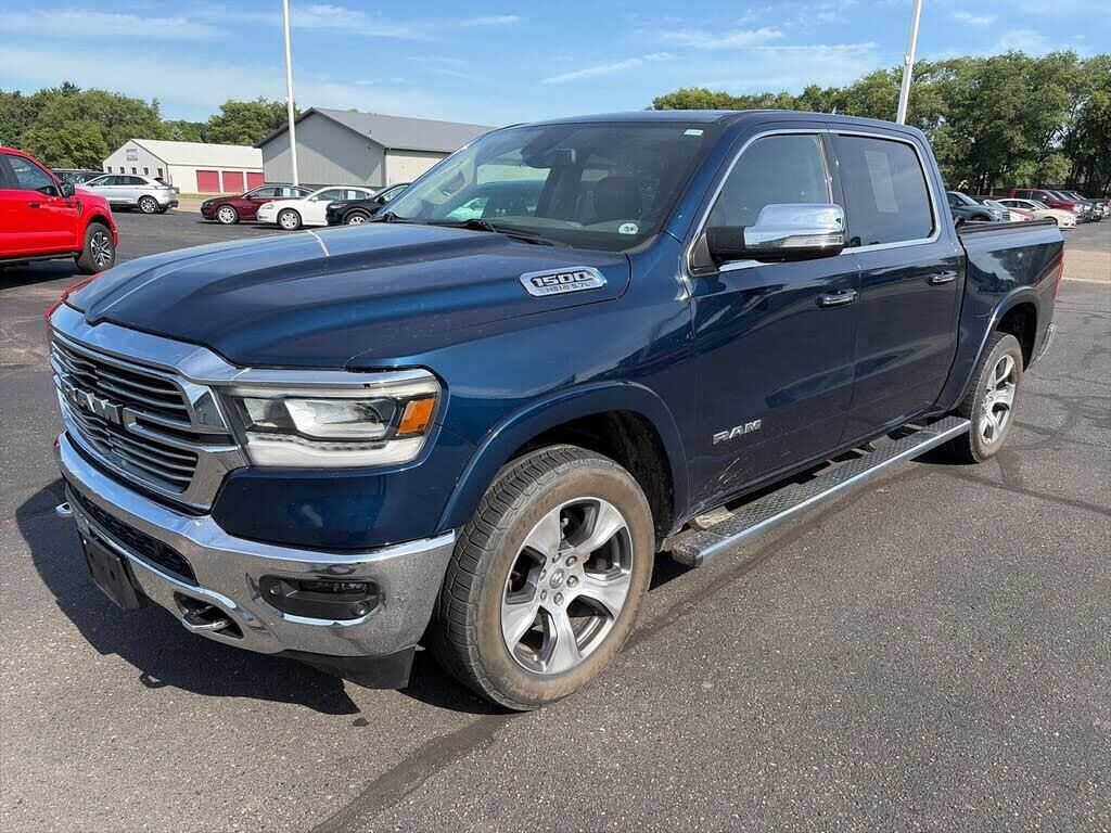 2019 Ram 1500 Laramie — photo 1 of 27