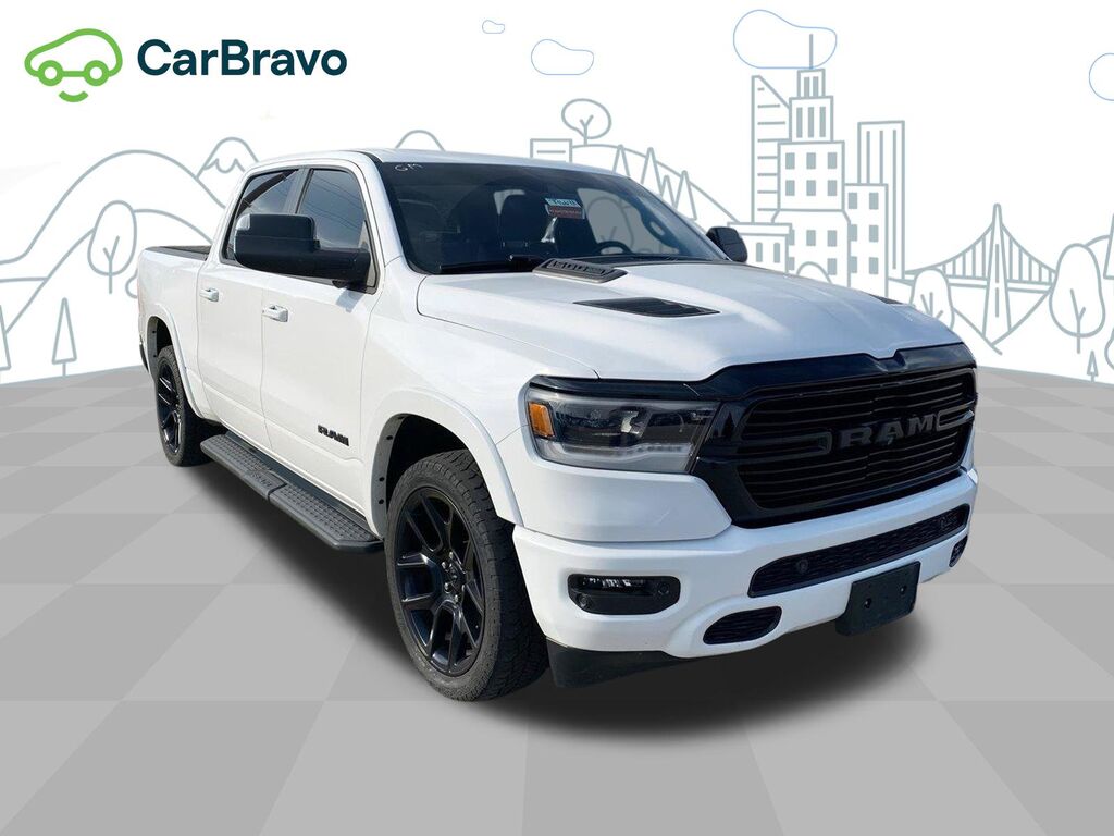 2021 Ram 1500 Laramie Crew Cab 4x4 5'7" Box — photo 1 of 7