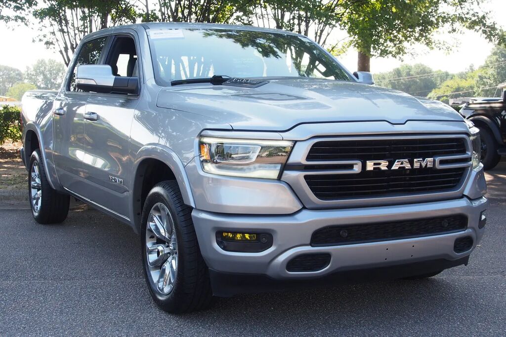 2021 Ram 1500 Laramie — photo 1 of 40