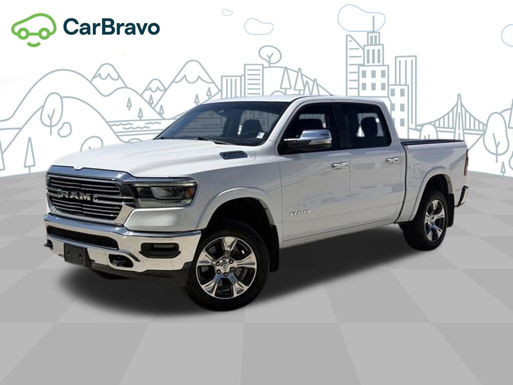 2021 Ram 1500 Laramie Crew Cab 4x4 5'7" Box — photo 1 of 6