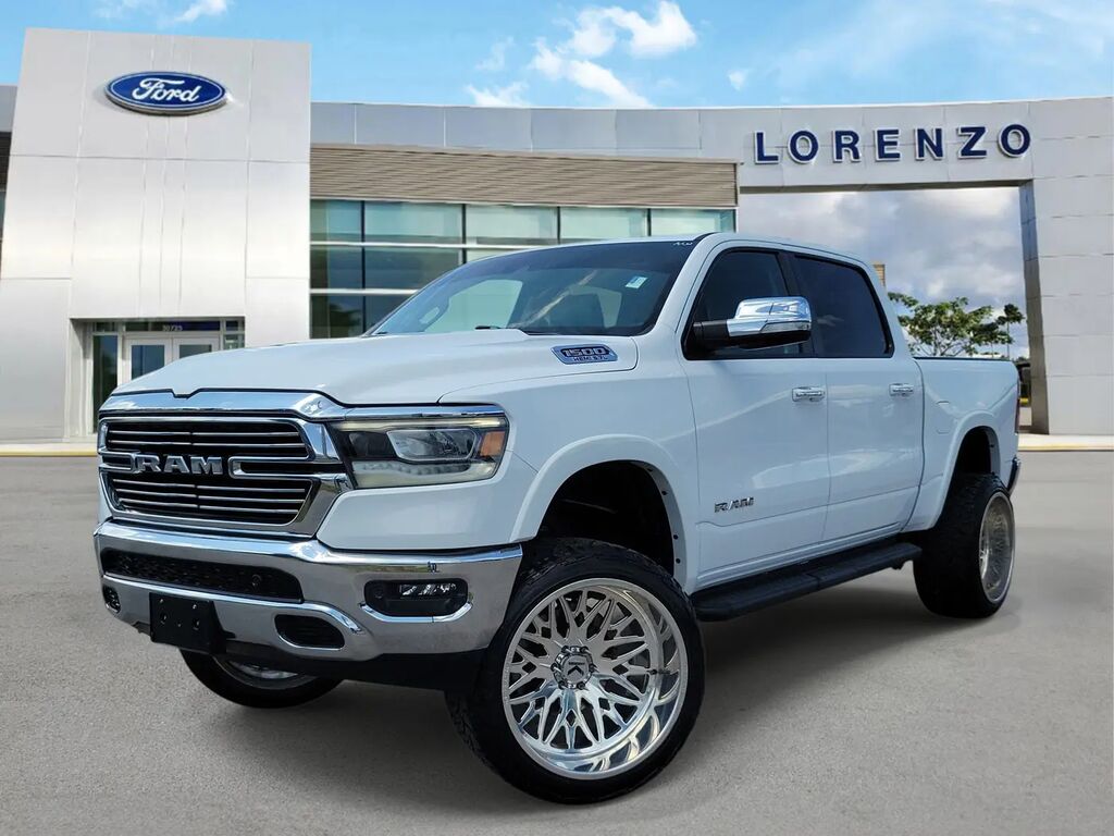 2022 Ram 1500 Laramie — photo 1 of 13