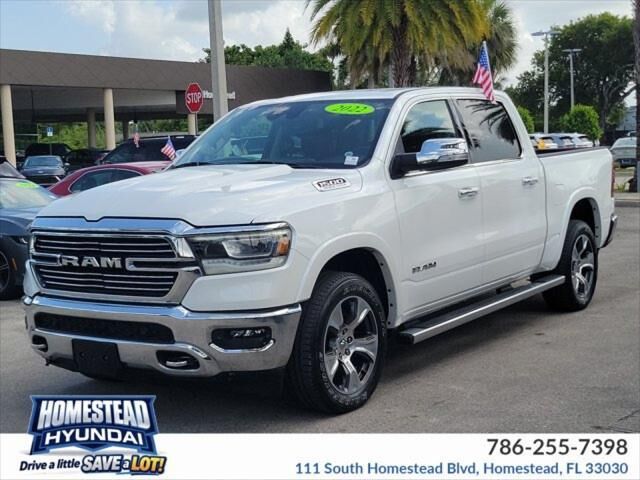 2022 Ram 1500 Laramie — photo 1 of 52