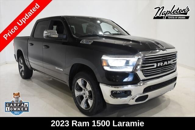 2023 Ram 1500 Laramie — photo 1 of 28
