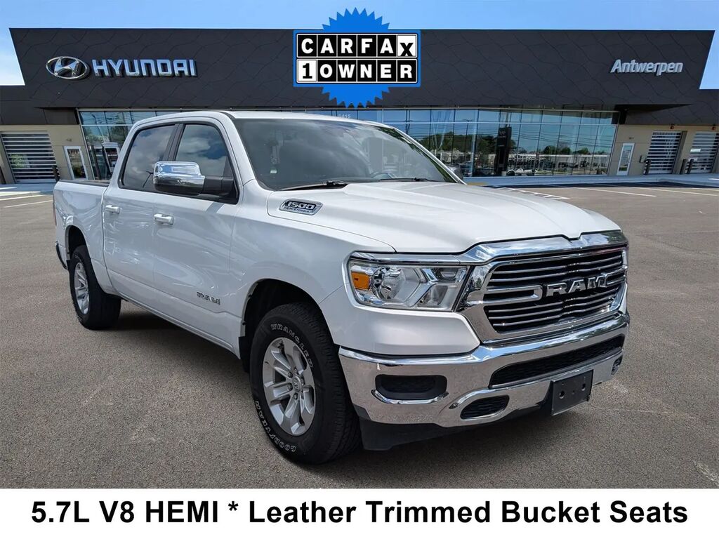 2024 Ram 1500 Laramie — photo 1 of 13