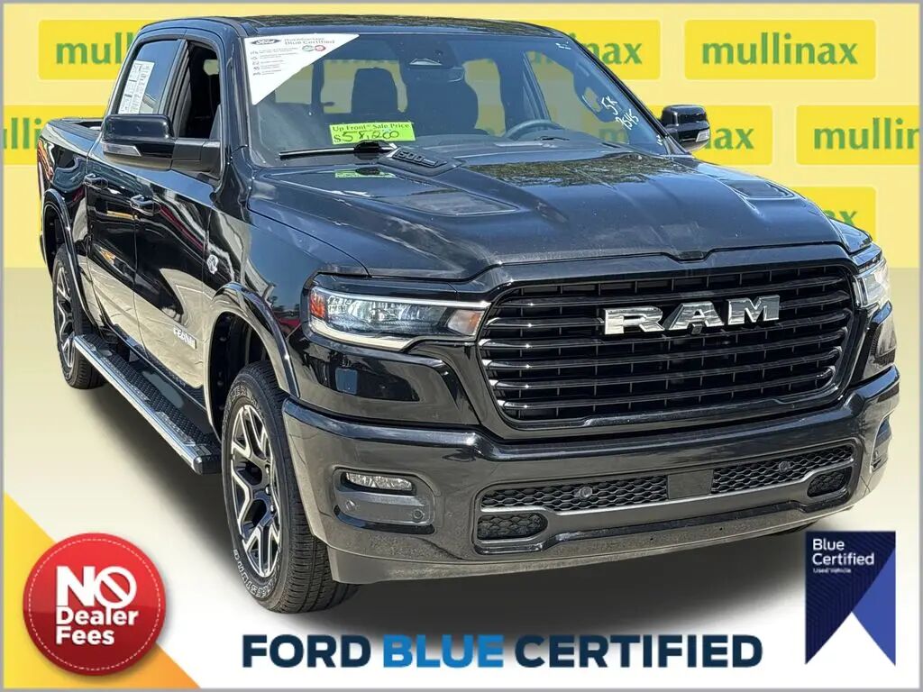 2026 Ram 1500 Laramie — photo 1 of 10