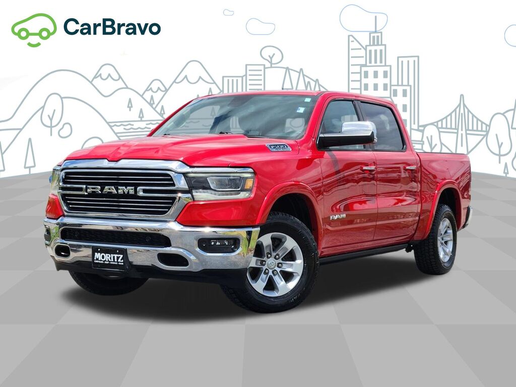 2020 Ram 1500 Laramie Crew Cab 4x4 5'7" Box — photo 1 of 6