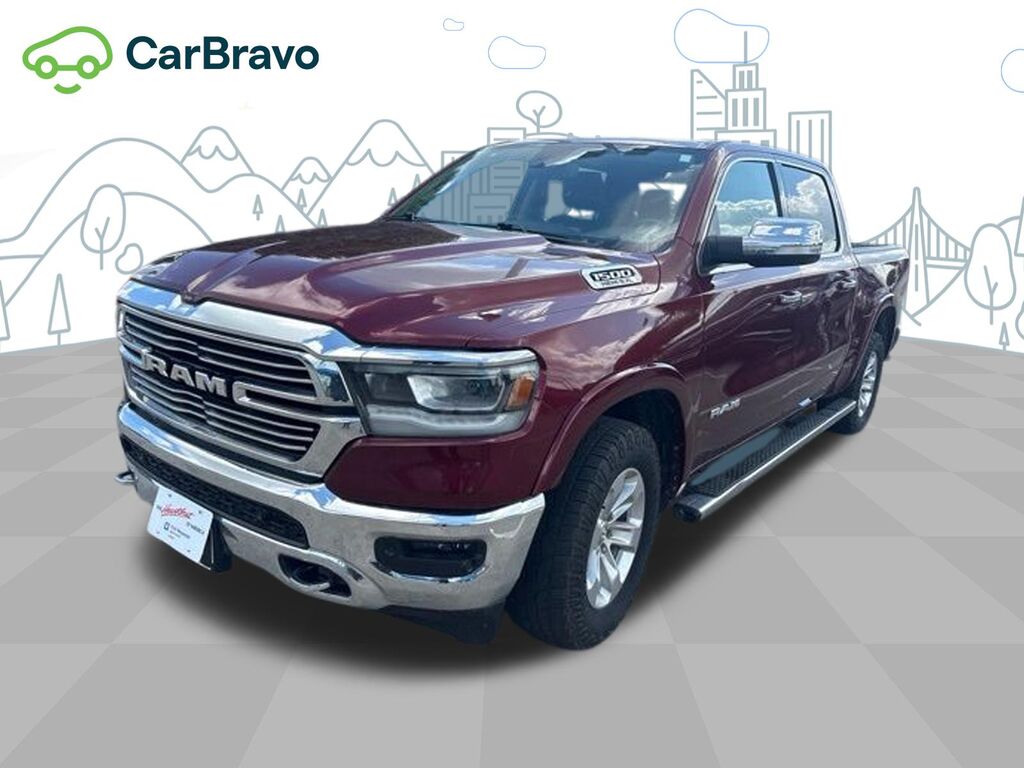 2020 Ram 1500 Laramie Crew Cab 4x4 5'7" Box — photo 1 of 6