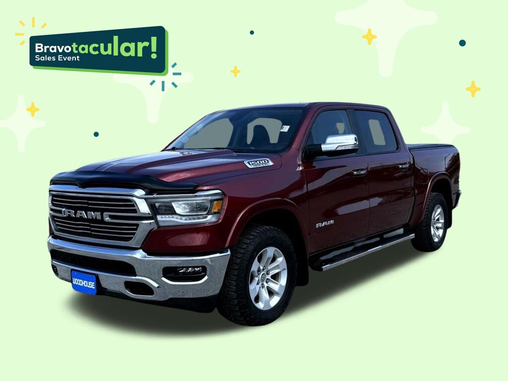 2020 Ram 1500 Laramie Crew Cab 4x4 5'7" Box — photo 1 of 7