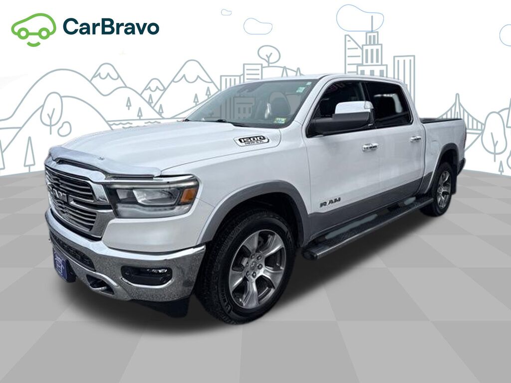 2021 Ram 1500 Laramie Crew Cab 4x4 5'7" Box — photo 1 of 6