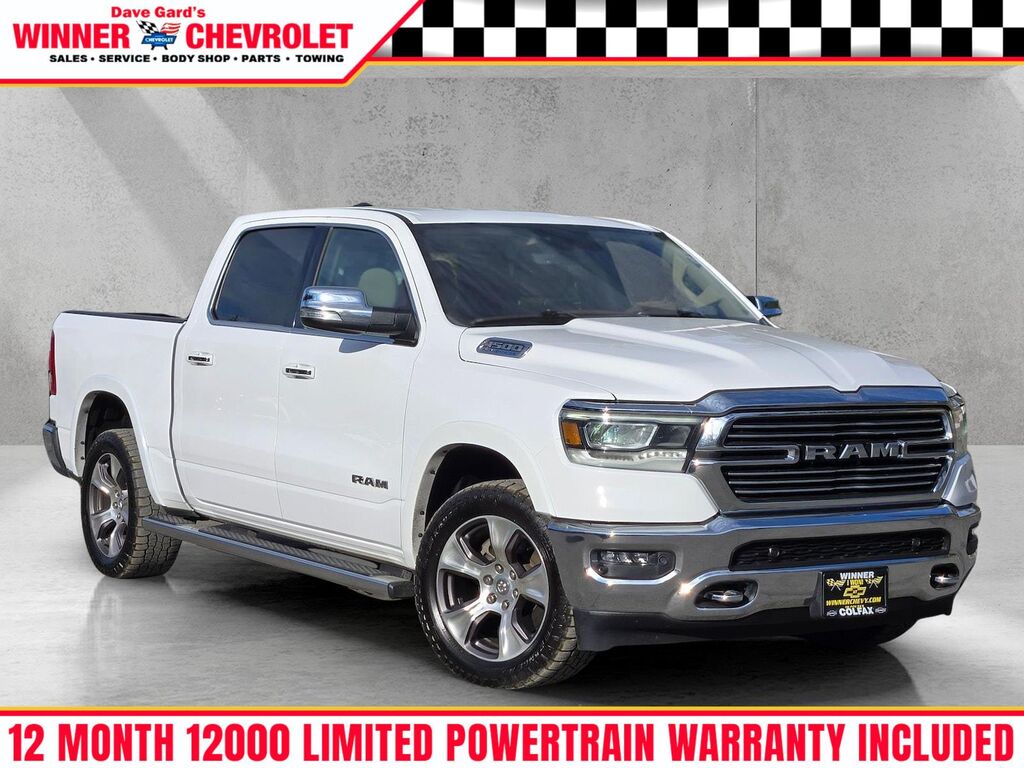 2021 Ram 1500 Laramie — photo 1 of 13