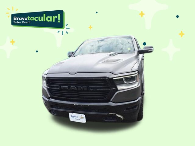 2021 Ram 1500 Laramie Crew Cab 4x4 5'7" Box