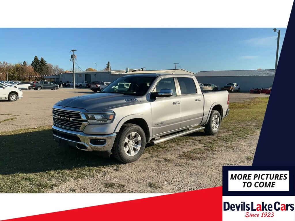 2022 Ram 1500 Laramie — photo 1 of 3