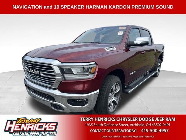 2023 Ram 1500 Laramie — photo 1 of 25