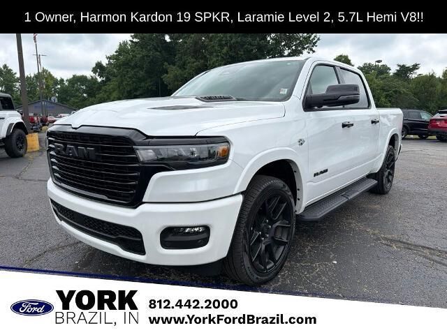 2026 Ram 1500 Laramie