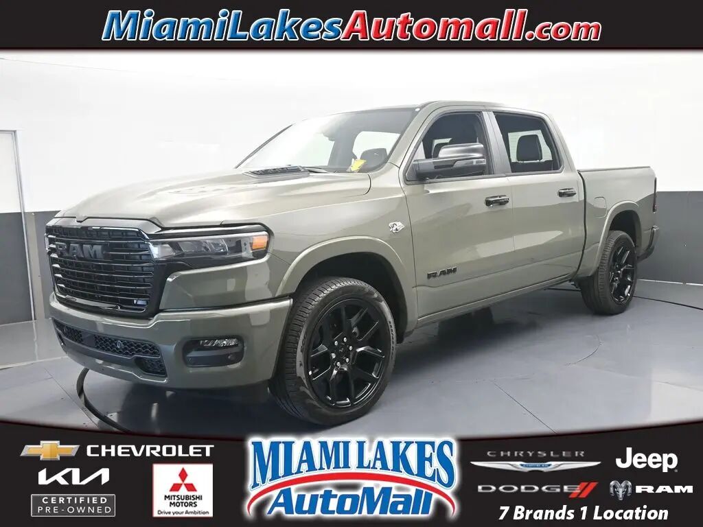 2026 Ram 1500 Laramie — photo 1 of 13