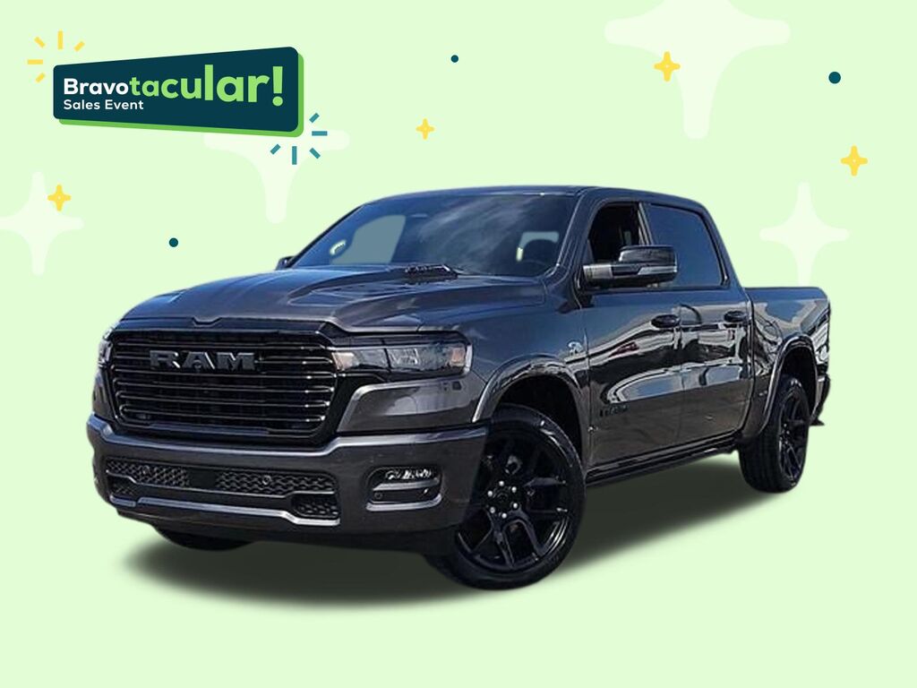 2026 Ram 1500 Laramie — photo 1 of 7