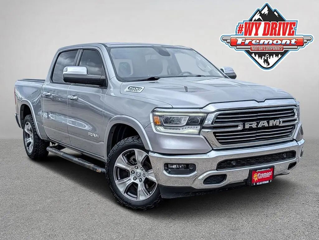 2019 Ram 1500 Laramie — photo 1 of 13