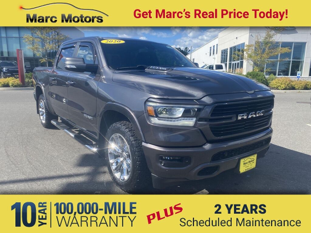 2020 Ram 1500 Laramie — photo 1 of 13