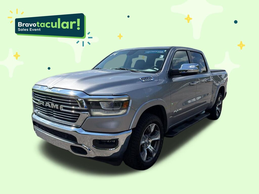 2020 Ram 1500 Laramie Crew Cab 4x4 5'7" Box — photo 1 of 6